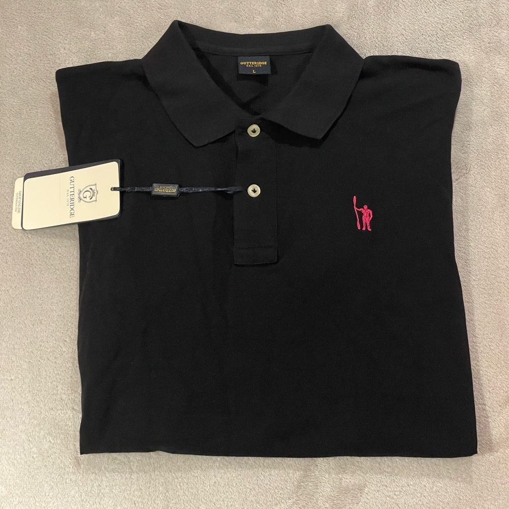 Black Button-up Shirt